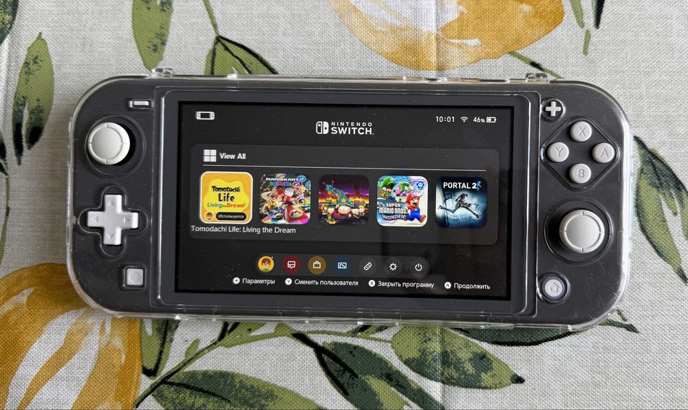 Nintendo Switch Lite | Прошитый