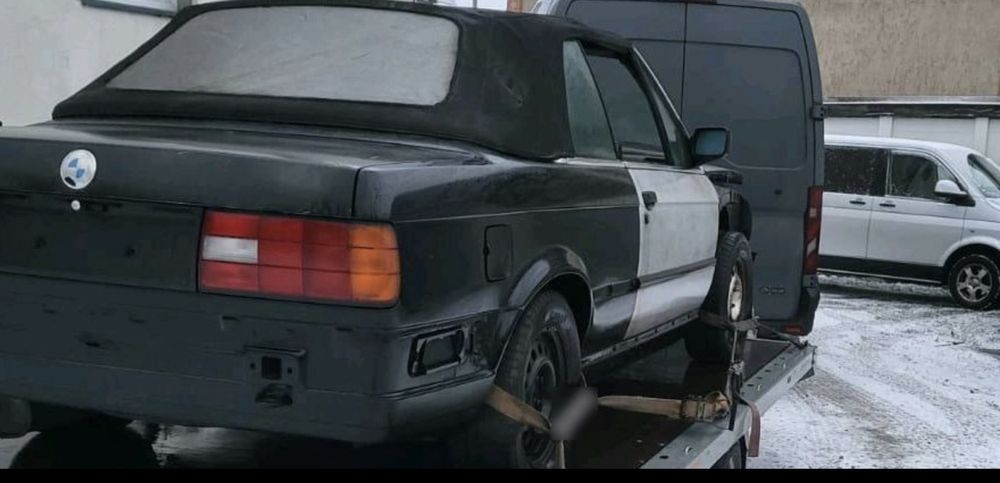 Dezmembrez e30 cabrio