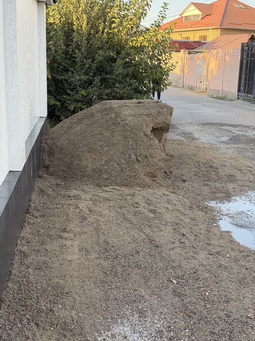 Продам мытый песок