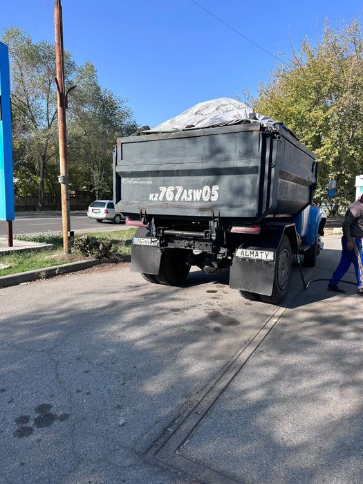 доставка зил камень шебень песок