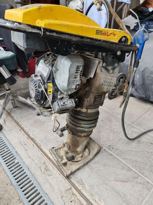 Трамбовка  wacker newson пачи крак