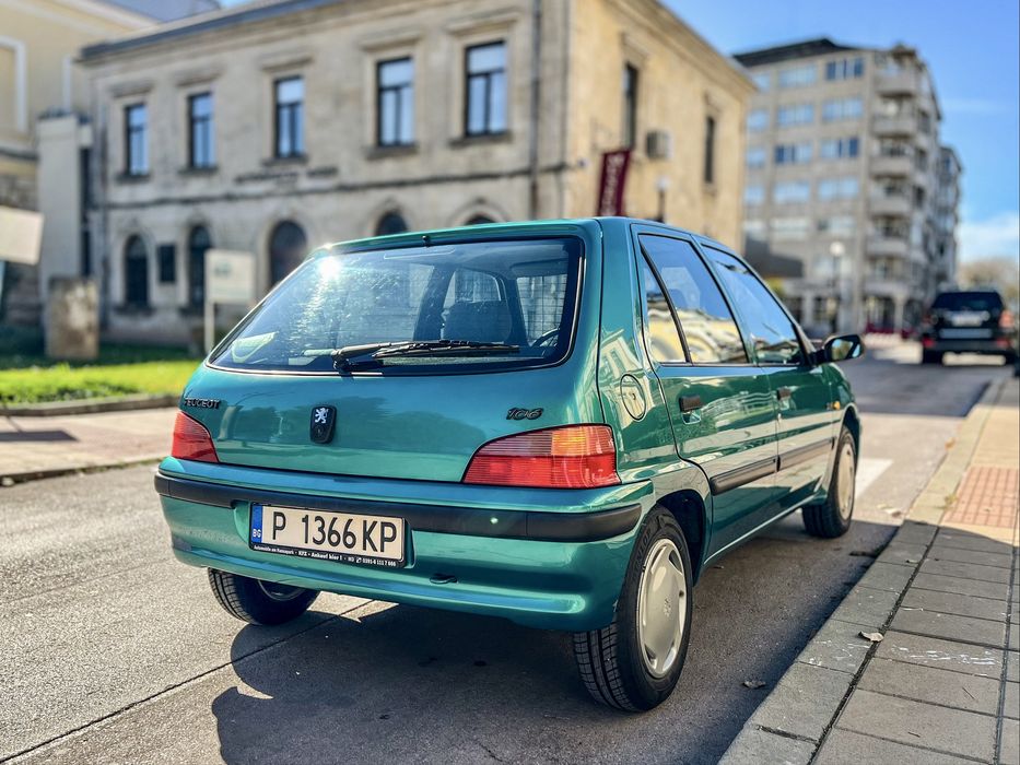 Peugeot 106 XN 1.1 60 hp 64 458 km