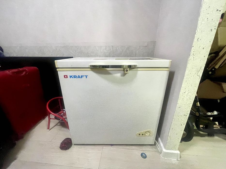 Морозильник KRAFT 175 литров