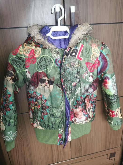 Geaca copii Desigual 7/8