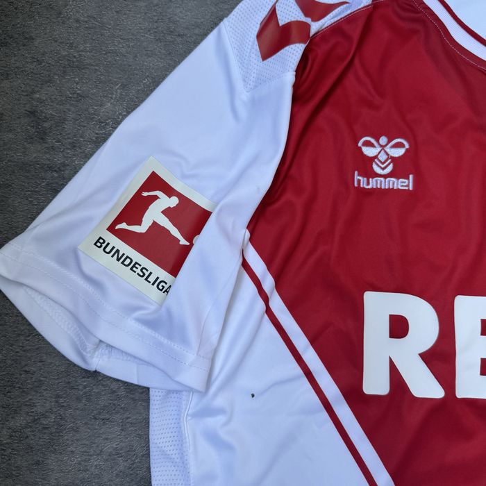 Tricou fotbal Hummel FC Köln 2022-23 Home Jersey Harald #67 Bundesliga marimea XL
