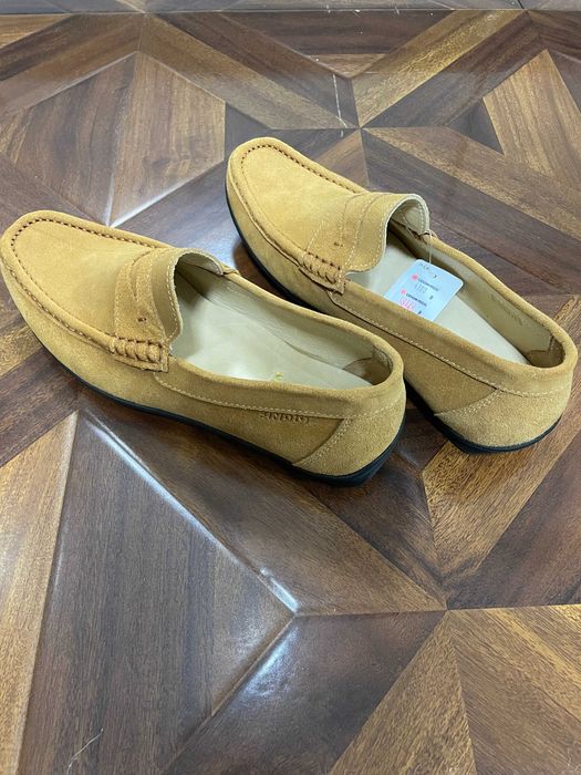 Замшовые мокасины из Америки