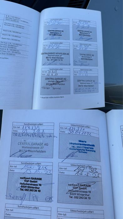 Toyota Verso 1.8 i Швейцария