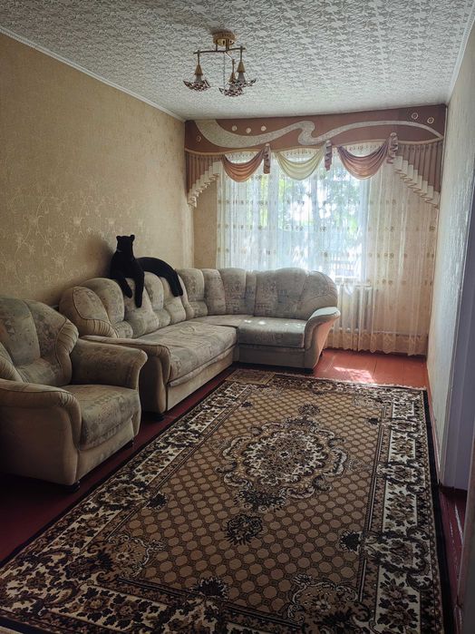 Квартира четырёх комнатная