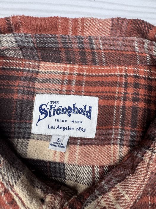 The Stronghold мъжка връхна риза