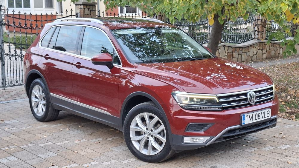 VW Tiguan 2.0 150cp Diesel OFFROAD 4×4