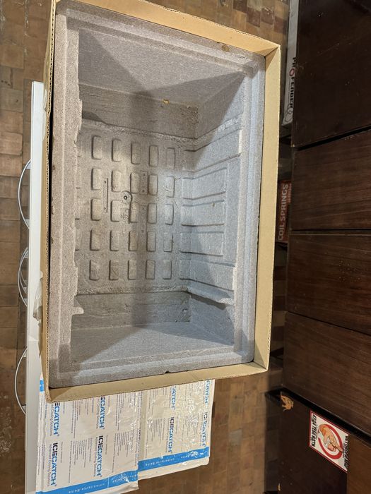 Термобокс с халогентами