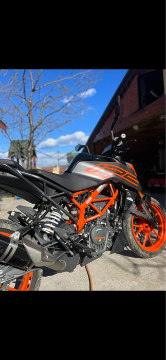 KTM Duke 125 2023