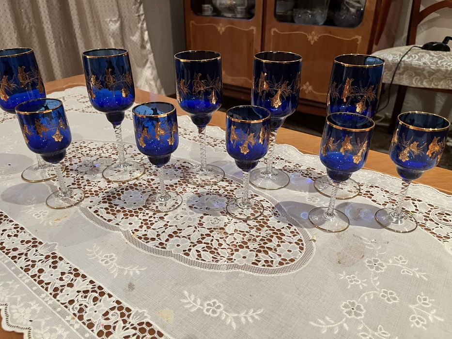 Бокалы и рюмки Богемия