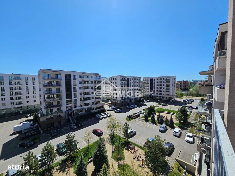 3 camere || Class Park Residence || Etaj 5/6 || Parcare Inclusa || Rea