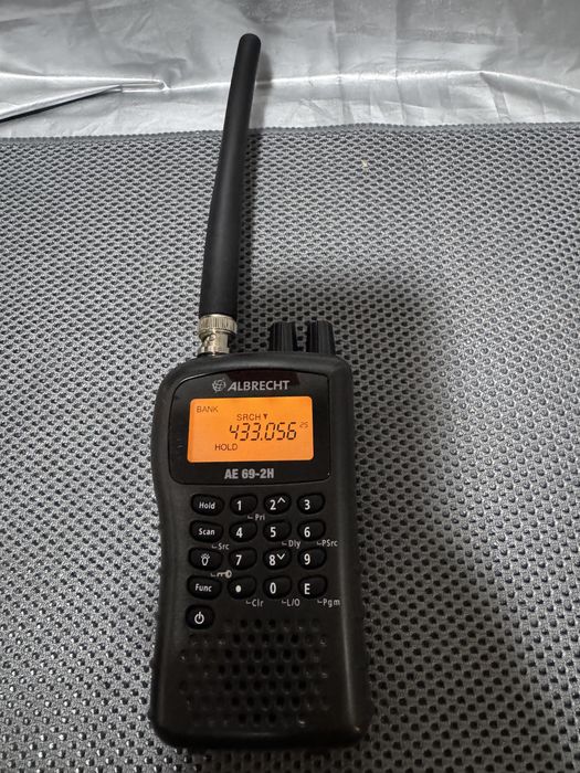 Scaner Albrecht AE 69-2H