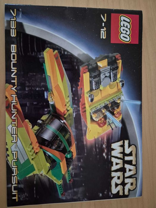 Lego Star Wars  - Bounty Hunter Pursuit [7133 | Anul 2002 | Ultra-rare | Episode 2 - Attack of the Clones]