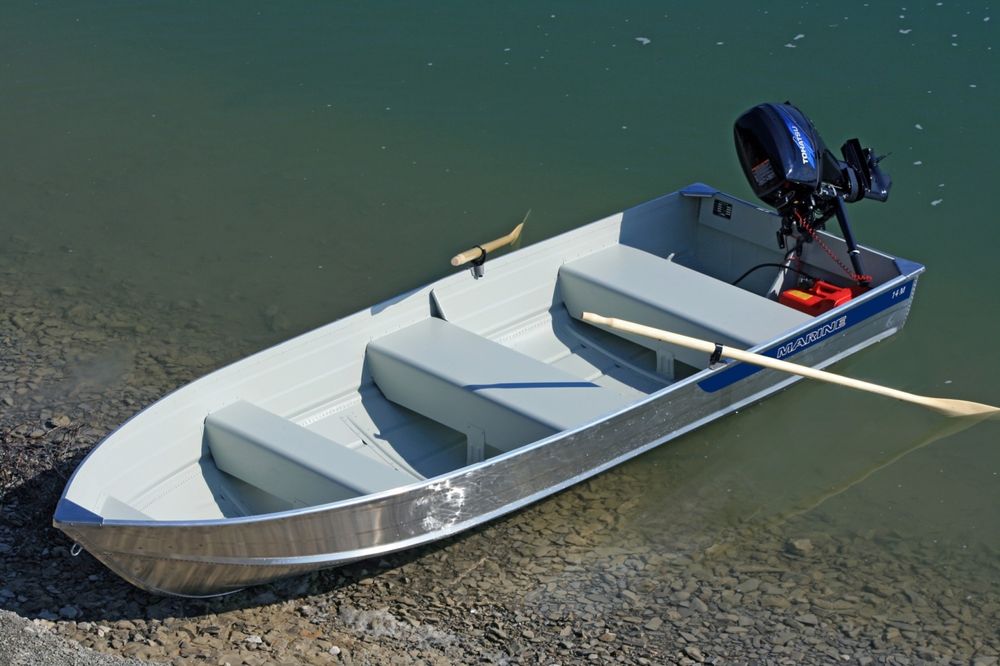 Barca Aluminiu Marine 14M 4.12metri