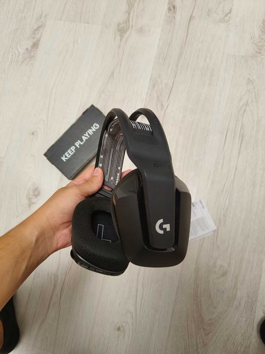 Casti Logitech G733 LIGHTSPEED