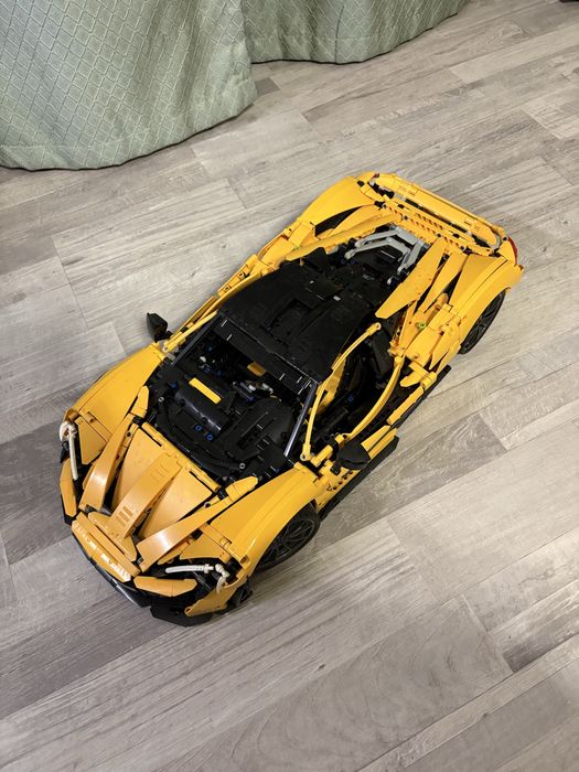 Лего Mclaren P1, 3893 детали