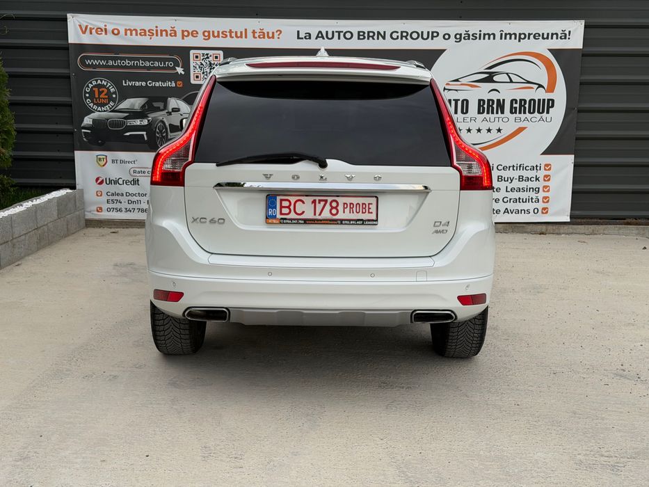 Volvo XC60/ Ocean Race/  AWD/ 2.4 190 cp/ Garantie 12 Luni/ Rate fixe avans 0%