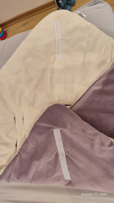 Одеяло - спален чувал за столче за кола, Jukki