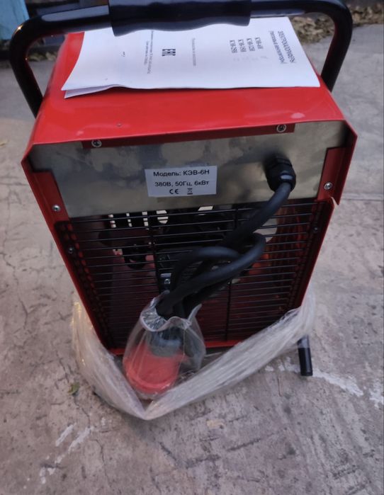 Обогреватель 380В