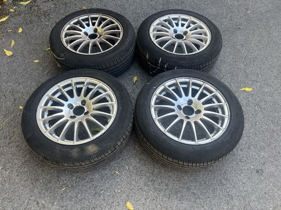 Джанти  с гуми за  HONDA CIVIC