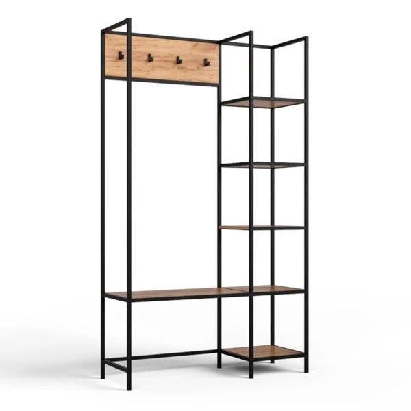 Стеллажи в стиле лофт для вашего дома и офиса!