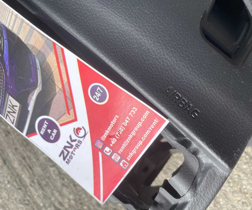 BMW F20 F21 F22 seria 1 / 2 kit airbag volan pasager plansa de bord