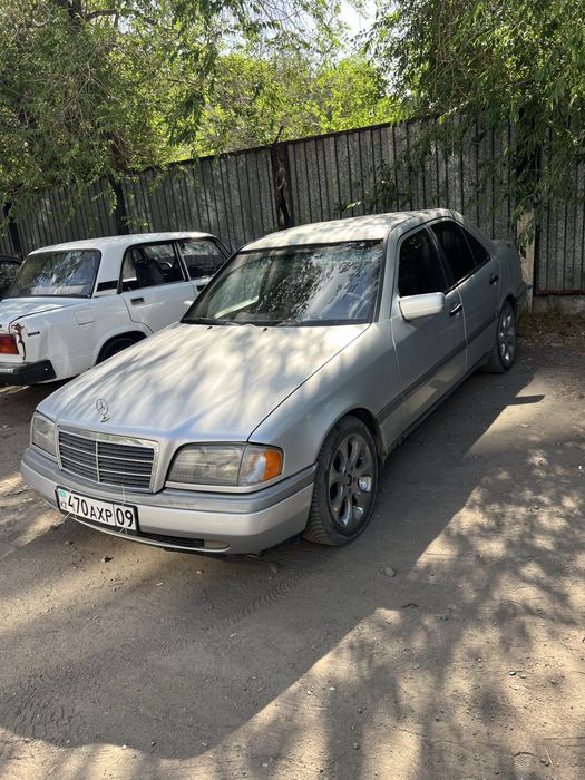 Машина Мерс w202 1,8 автомат