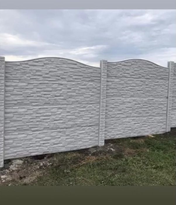 Gard beton  Beton din stație + armare | București Ilfov