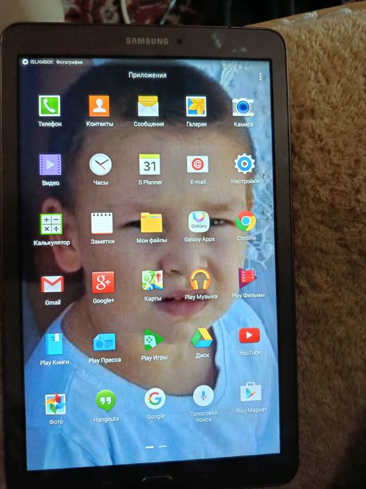 Продается планшет Samsung Tab E