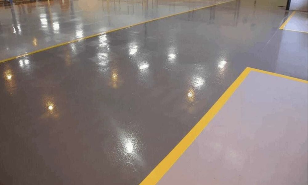 Полимерные, наливные, эпоксидные полы