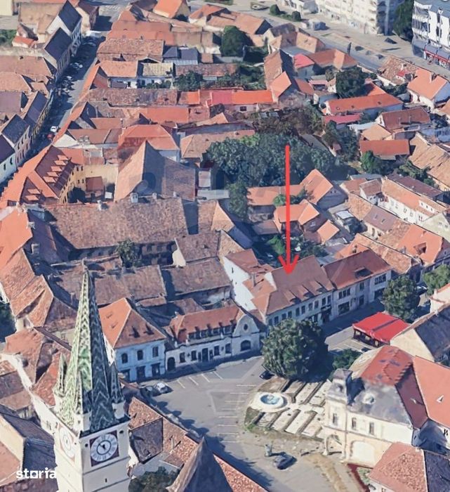 Cladire comerciala de vanzare in centrul Mediasului