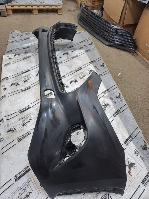 Бамперы для Toyota Highlander