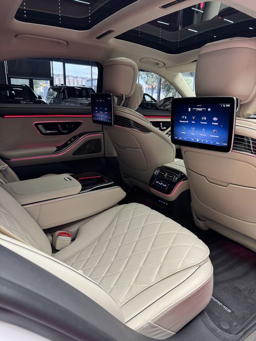 Продается Mercedes Benz W223 S500
