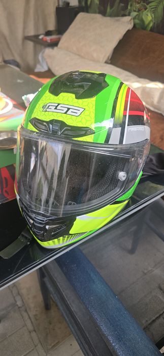 Vand casca moto hjc c10 L  , si GSB Garnet L