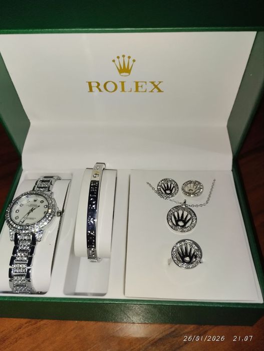 ROLEX Ayollar soati