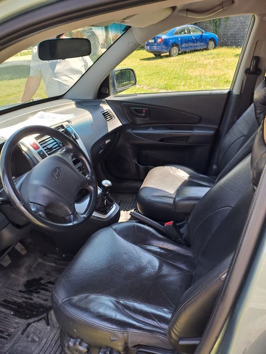 Hyundai tucson 4×4 2.0 crdi