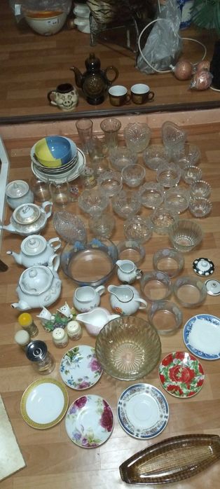 Посуда разная столовая