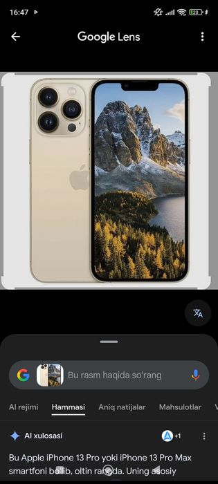 Iphone 13 pro max 128gb