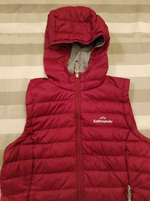 Kathmandu Womens Heli Lightweight Down Hooded Vest -  дамски