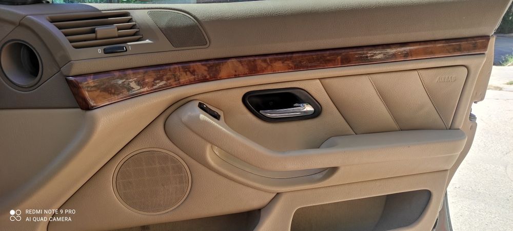 Продам срочно  BMW E 39