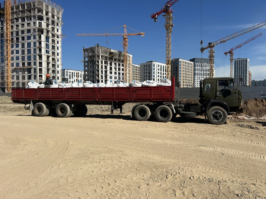 Продам тягач в сцепке