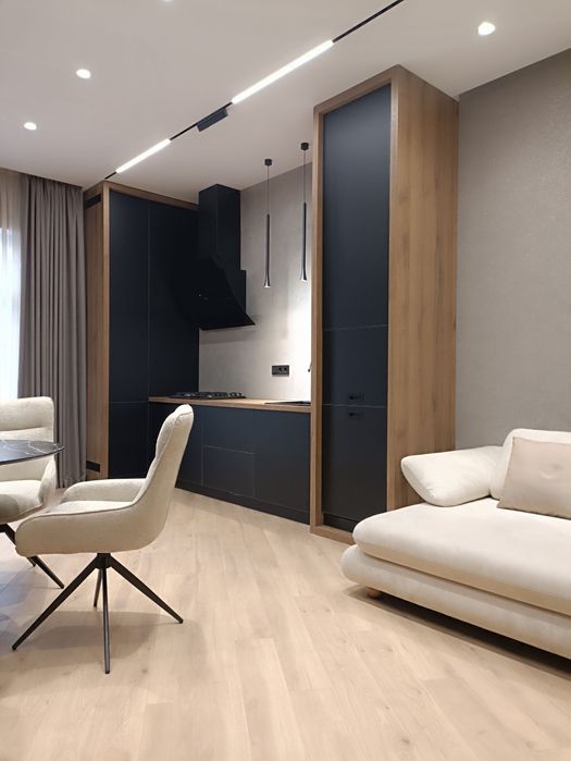 ЖК Milano 3х комнатная 100м² Авторский проект мебель+техника Hofmann