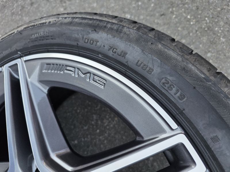 18цола Mercedes C класа 4бр Оригинални