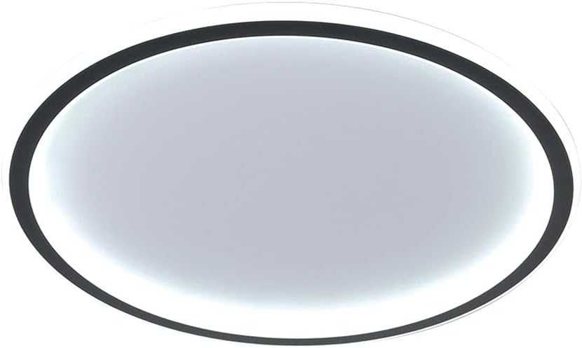 Ултратънка 4,5 см, ф60 см, ЛЕД, LED таванна лампа, модерна и кръгла №3