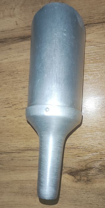 Совок алюминиевый советский, глубокий. Юнусабад