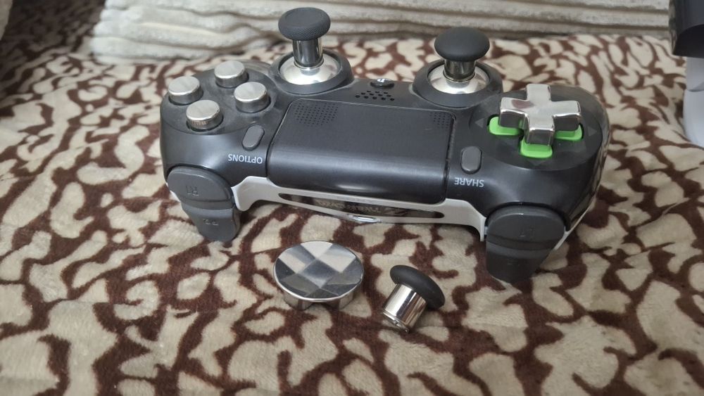 Кастомный Джойстик ps4 камера ps5