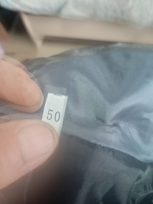 Брюки ватные для охраны